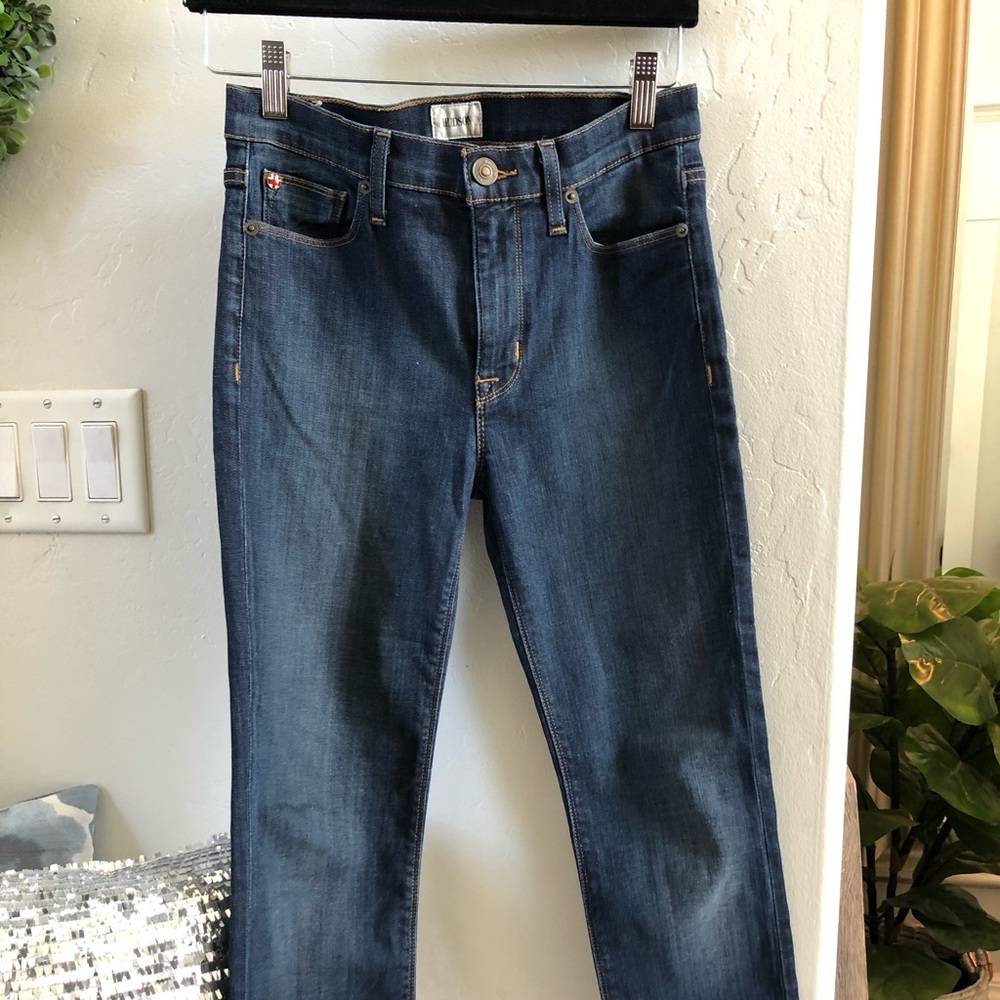 Hudson high rise jeans